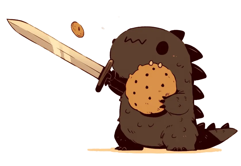 Keks Das Maskottchen