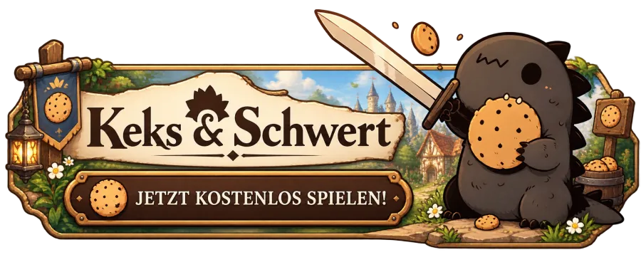 Keks & Schwert Button1