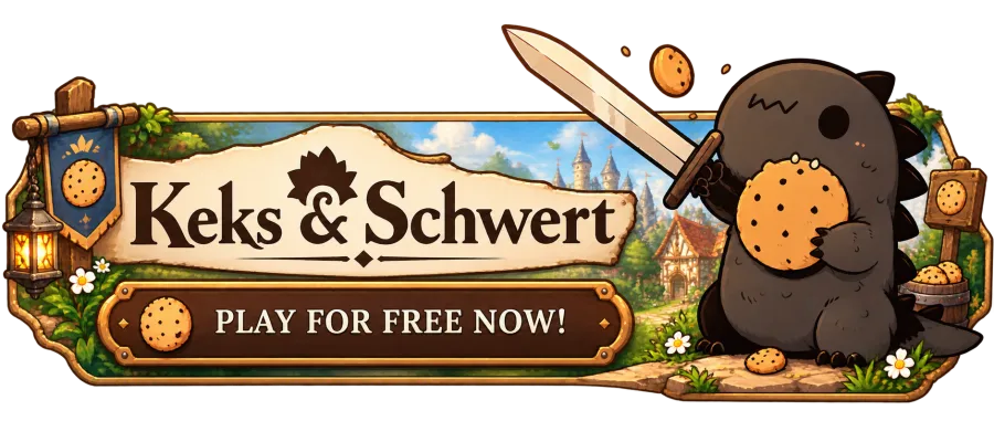 Keks & Schwert Button1